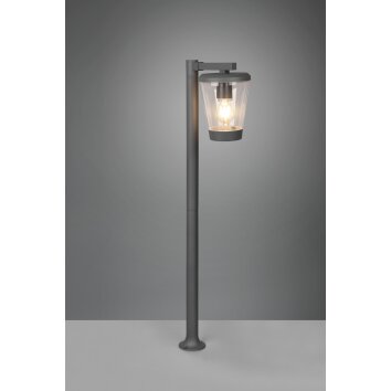 Trio-Leuchten CAVADO path light anthracite, 1-light source