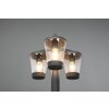 Trio-Leuchten CAVADO path light anthracite, 3-light sources