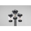 Trio-Leuchten CAVADO path light anthracite, 3-light sources