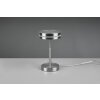 Trio-Leuchten FRANKLIN Table lamp LED matt nickel, 1-light source