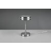 Trio-Leuchten FRANKLIN Table lamp LED matt nickel, 1-light source