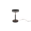 Trio-Leuchten FRANKLIN Table lamp LED anthracite, 1-light source