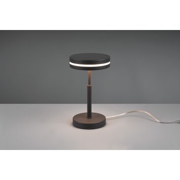 Trio-Leuchten FRANKLIN Table lamp LED anthracite, 1-light source