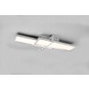 Trio-Leuchten CHARLESTON Ceiling Light LED aluminium, 2-light sources