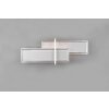 Trio-Leuchten CHARLESTON Ceiling Light LED aluminium, 2-light sources