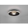 Trio-Leuchten ASCARI Ceiling Light LED black, 1-light source