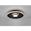 Trio-Leuchten ASCARI Ceiling Light LED black, 1-light source