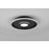 Trio-Leuchten ASCARI Ceiling Light LED black, 1-light source