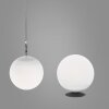 FHL-easy TWIN Hanging lamp LED white, 1-light source, Remote control, Colour changer