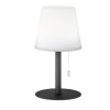 FHL-easy GARDEN Table lamp LED anthracite, 1-light source, Colour changer