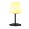 FHL-easy GARDEN Table lamp LED anthracite, 1-light source, Colour changer