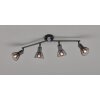 FHL-easy JESS Ceiling Light black, 4-light sources