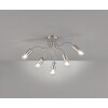 FHL-easy BREE Ceiling Light matt nickel, 5-light sources
