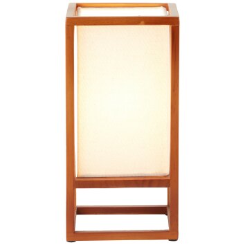 Brilliant-Leuchten SEASIDE Table lamp Ecru, 1-light source