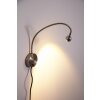 Globo SERPENT wall light LED chrome, 1-light source