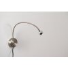 Globo SERPENT wall light LED chrome, 1-light source