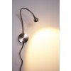 Globo SERPENT wall light LED chrome, 1-light source