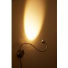 Globo SERPENT wall light LED chrome, 1-light source
