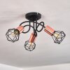 BARIPADA Ceiling Light black, 3-light sources
