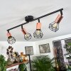 BARIPADA Ceiling Light black, 4-light sources
