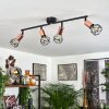 BARIPADA Ceiling Light black, 4-light sources