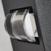 BEDOU Outdoor Wall Light LED anthracite, 1-light source