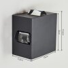 BEDOU Outdoor Wall Light LED anthracite, 1-light source