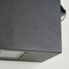 BEDOU Outdoor Wall Light LED anthracite, 1-light source