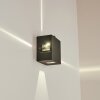 BEDOU Outdoor Wall Light LED anthracite, 1-light source