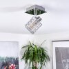 DESRUE Ceiling Light chrome, silver, 1-light source