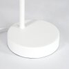 JAVEL Table lamp chrome, white, 1-light source