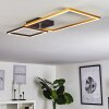 DOYON Ceiling Light LED black, 1-light source