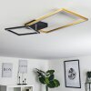 DOYON Ceiling Light LED black, 1-light source