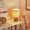 BARANQUE Table lamp Ecru, 1-light source