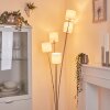 ALSEN Floor Lamp matt nickel, 5-light sources