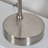 ZUOZ Table lamp chrome, matt nickel, 1-light source