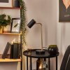 ZUOZ Table lamp brass, black, 1-light source