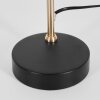 ZUOZ Table lamp brass, black, 1-light source