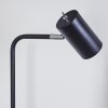 ZUOZ Table lamp chrome, black, 1-light source