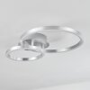 SORTE Ceiling Light LED matt nickel, 1-light source