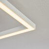 HYACINTHE Ceiling Light LED chrome, white, 1-light source