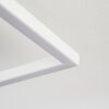 HYACINTHE Ceiling Light LED chrome, white, 1-light source