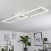 HYACINTHE Ceiling Light LED chrome, white, 1-light source