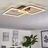 TALETA Ceiling Light LED black, 1-light source