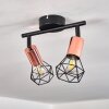BARIPADA Ceiling Light black, 2-light sources