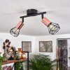 BARIPADA Ceiling Light black, 2-light sources