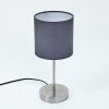 TISE Table lamp matt nickel, 1-light source