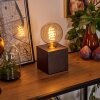 LAGRADIOULE Table lamp brown, bronze, 1-light source