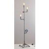 Luce-Design AMARCORD Floor Lamp galvanized, 3-light sources