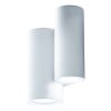 Luce-Design BANJIE Wall Light can be painted with regular paint, white, 4-light sources